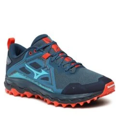 Chaussures Mizuno Wave Mujin 8 J1GJ217018 Moroccan Blue/Algiers Blue/Grenadine