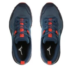 Chaussures Mizuno Wave Mujin 8 J1GJ217018 Moroccan Blue/Algiers Blue/Grenadine -Mode Chaussure Magasin chaussures mizuno wave mujin 8 j1gj217018 moroccan blue algiers blue grenadine 4