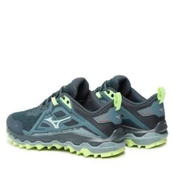 Chaussures Mizuno Wave Mujin 8 J1GJ217027 Tapestry/Misty Blue/Neo Lime -Mode Chaussure Magasin chaussures mizuno wave mujin 8 j1gj217027 tapestry misty blue neo lime 2