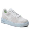 Chaussures Nike AF1 Crater Flyknit (GS) DH3375 101 White/Photon Dust