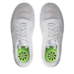 Chaussures Nike AF1 Crater Flyknit (GS) DH3375 101 White/Photon Dust -Mode Chaussure Magasin chaussures nike af1 crater flyknit gs dh3375 101 white photon dust 5