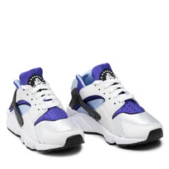 Chaussures Nike Air Hurache DH4439 100 White/Lapis/Aluminium/Black -Mode Chaussure Magasin chaussures nike air hurache dh4439 100 white lapis aluminium black 4