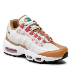 Chaussures Nike Air Max 95 DH1632 100 Summit White/Green Noise/Wheat