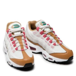 Chaussures Nike Air Max 95 DH1632 100 Summit White/Green Noise/Wheat -Mode Chaussure Magasin chaussures nike air max 95 dh1632 100 summit white green noise wheat 4