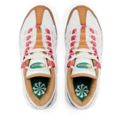 Chaussures Nike Air Max 95 DH1632 100 Summit White/Green Noise/Wheat -Mode Chaussure Magasin chaussures nike air max 95 dh1632 100 summit white green noise wheat 5