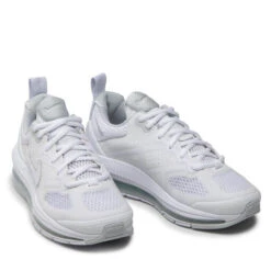Chaussures Nike Air Max Genome CZ1645 100 White/White/Pure Platinum -Mode Chaussure Magasin chaussures nike air max genome cz1645 100 white white pure platinum 4