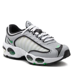 Chaussures Nike Air Max Tailwind IV (GS) BQ9810 006 Wolf Grey/Green Spark/White