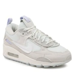 Chaussures Nike W Air Max 90 Futura DM9922 102 Summit White/Summit White