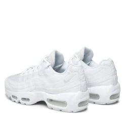 Chaussures Nike W Air Max 95 DH8015 100 White/White/Metallic Silver -Mode Chaussure Magasin chaussures nike w air max 95 dh8015 100 white white metallic silver 2