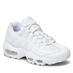 Chaussures Nike W Air Max 95 DH8015 100 White/White/Metallic Silver