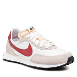 Chaussures Nike Waffle Trainer 2 (Gs) DC6477 101 White/Gym Red/Black