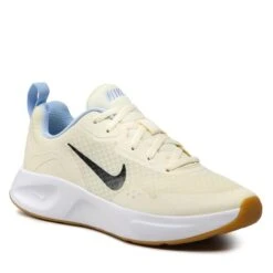 Chaussures Nike Wearallday CJ1677 110 Coconut Milk/Black/White