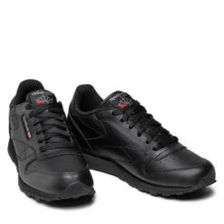 Chaussures Reebok Classic Leather 50149 Black -Mode Chaussure Magasin chaussures reebok classic leather 50149 black 4