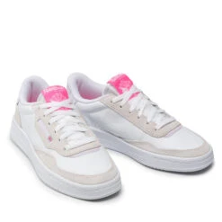 Chaussures Reebok Court Peak GW7563 Ftwwht/Chalk/Atopnk -Mode Chaussure Magasin chaussures reebok court peak gw7563 ftwwht chalk atopnk 4