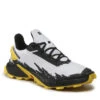 Chaussures Salomon Alphacross 4 417244 26 W0 White/Black/Empire Yellow