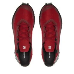 Chaussures Salomon Alphacross 4 Gtx GORE-TEX 417228 26 V0 Biking Red/Black/Frost Gray -Mode Chaussure Magasin chaussures salomon alphacross 4 gtx gore tex 417228 26 v0 biking red black frost gray 4