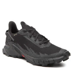 Chaussures Salomon Alphacross 4 Gtx GORE-TEX 47064000 26 V0 Black/Black/Black