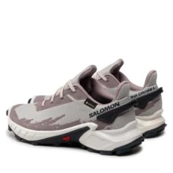 Chaussures Salomon Alphacross 4 Gtx W GORE-TEX 417232 20 V0 Ashes Of Roses/White/Ebony -Mode Chaussure Magasin chaussures salomon alphacross 4 gtx w gore tex 417232 20 v0 ashes of roses white ebony 2