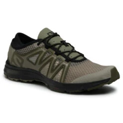 Chaussures Salomon Crossamphibian Swift 2 412950 27 V0 Vetvier/Olive Night/Black