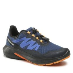 Chaussures Salomon Hypulse Gtx GORE-TEX L41596100 Estale Blue/Black/Blazing Orange