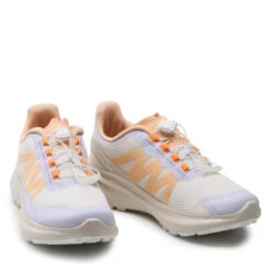 Chaussures Salomon Hypulse W 415958 20 W0 White/Almond Cream/Purple Heather -Mode Chaussure Magasin chaussures salomon hypulse w 415958 20 w0 white almond cream purple heather 4