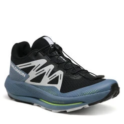 Chaussures Salomon Pulsar Trail 472100 27 M0 Black/China Blue/Arctic Ice