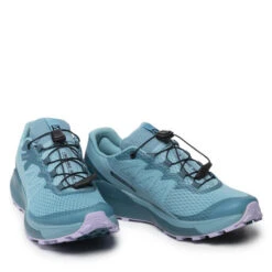 Chaussures Salomon Sense Ride 4 414502 20 V0 Delphinium Blue/Mallard Blue/Lavender -Mode Chaussure Magasin chaussures salomon sense ride 4 414502 20 v0 delphinium blue mallard blue lavender 4