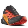 Chaussures Salomon Sense Ride 5 Gore-Tex L47147300 Black/Scarlet Ibis/Turmeric