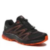 Chaussures Salomon Sollia Gtx GORE-TEX 412318 31 V0 Black/Chocolate Plum/Red Orange
