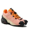 Chaussures Salomon Speedcross 5 416099 20 V0 Blooming Dahlia/Black/Vibrant Orange