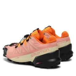 Chaussures Salomon Speedcross 5 416099 20 V0 Blooming Dahlia/Black/Vibrant Orange -Mode Chaussure Magasin chaussures salomon speedcross 5 416099 20 v0 blooming dahlia black vibrant orange 2