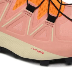Chaussures Salomon Speedcross 5 416099 20 V0 Blooming Dahlia/Black/Vibrant Orange -Mode Chaussure Magasin chaussures salomon speedcross 5 416099 20 v0 blooming dahlia black vibrant orange 5