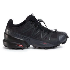 Chaussures Salomon Speedcross 5 Gtx W GORE-TEX 407954 25 V0 Black/Black/Phantom -Mode Chaussure Magasin chaussures salomon speedcross 5 gtx w gore tex 407954 25 v0 black black phantom 1