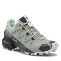 Chaussures Salomon Speedcross 5 W 416098 20 V0 Wrought Iron/Spray/White