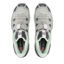 Chaussures Salomon Speedcross 5 W 416098 20 V0 Wrought Iron/Spray/White -Mode Chaussure Magasin chaussures salomon speedcross 5 w 416098 20 v0 wrought iron spray white 4