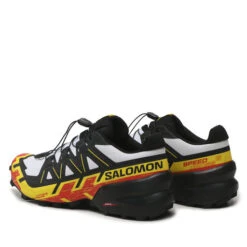 Chaussures Salomon Speedcross 6 417378 27 V0 White/Black/Empire Yellow -Mode Chaussure Magasin chaussures salomon speedcross 6 417378 27 v0 white black empire yellow 2