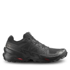 Chaussures Salomon Speedcross 6 L41737900 Black/Black/Phantom -Mode Chaussure Magasin chaussures salomon speedcross 6 l41737900 black black phantom 1