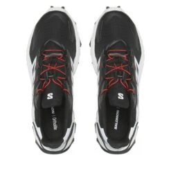 Chaussures Salomon Supercross 4 417366 26 W0 Black/White/Fiery Red -Mode Chaussure Magasin chaussures salomon supercross 4 417366 26 w0 black white fiery red 4