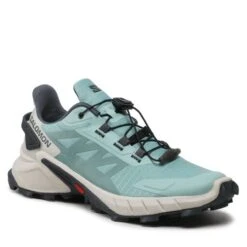 Chaussures Salomon Supercross 4 W 417373 20 V0 Aquifer/Lunar Rock/Ebony