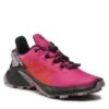 Chaussures Salomon Supercross 4 W 417376 20 V0 Very Berry/Black/Quail