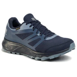 Chaussures Salomon Trailster 2 Gtx W GORE-TEX 409638 25 W0 Navy Blazer/Sargasso Sea/Flint Stone