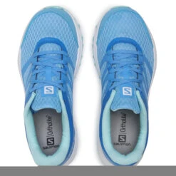 Chaussures Salomon Trailster 2 W 412967 20 V0 Little Boy Blue/White/Tanager Turquoise -Mode Chaussure Magasin chaussures salomon trailster 2 w 412967 20 v0 little boy blue white tanager turquoise 5