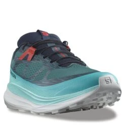 Chaussures Salomon Ultra Glide 2 L47042500 Atlantic Deep/Blue Radiance/Fiery Red