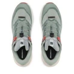 Chaussures Salomon Ultra Glide 2472121 27 M0 Lily Pad/Bleached Aqua/Hot Sauce -Mode Chaussure Magasin chaussures salomon ultra glide 2472121 27 m0 lily pad bleached aqua hot sauce 4