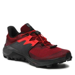Chaussures Salomon Wildcross 2 414537 26 V0 Biking Red/Ebony/Goji Berry