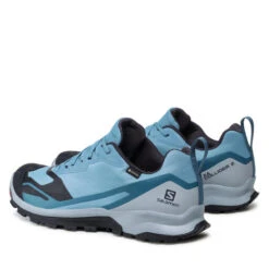 Chaussures Salomon Xa Collider 2 Gtx GORE-TEX 414318 37 V0 Bluestone/Monument/Phantom -Mode Chaussure Magasin chaussures salomon xa collider 2 gtx gore tex 414318 37 v0 bluestone monument phantom 2