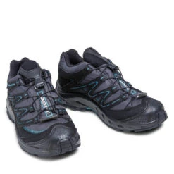 Chaussures Salomon Xa Move Gtx W 411294 20 V0 Ebony/Black/Hydro -Mode Chaussure Magasin chaussures salomon xa move gtx w 411294 20 v0 ebony black hydro 4