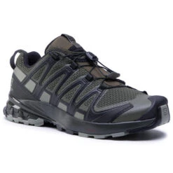 Chaussures Salomon Xa Pro 3D V8 409875 27 V0 Grape Leaf/Peat/Shadow