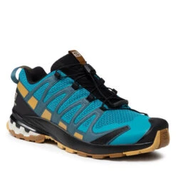 Chaussures Salomon Xa Pro 3D V8 414399 27 V0 Barrier Reef/Fall Leaf/Bronze Brown
