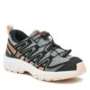 Chaussures Salomon Xa Pro V8 J 417622 09 W0 Monument/Mocha Mousse/Sun Kids